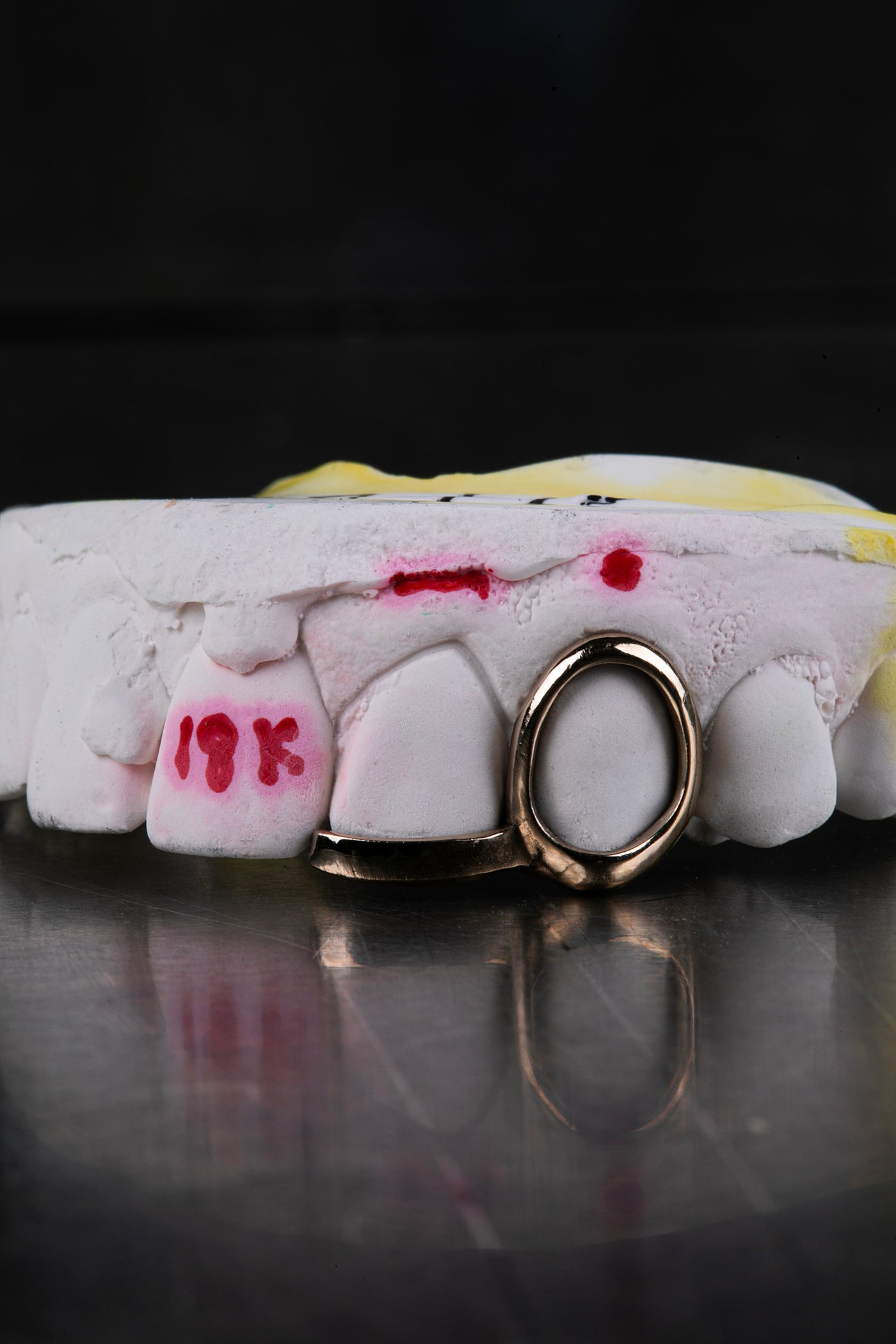 Jorja - Grillz 2 Dents Yell Lab