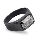 Bague - Miroir Chamanique Oxydé