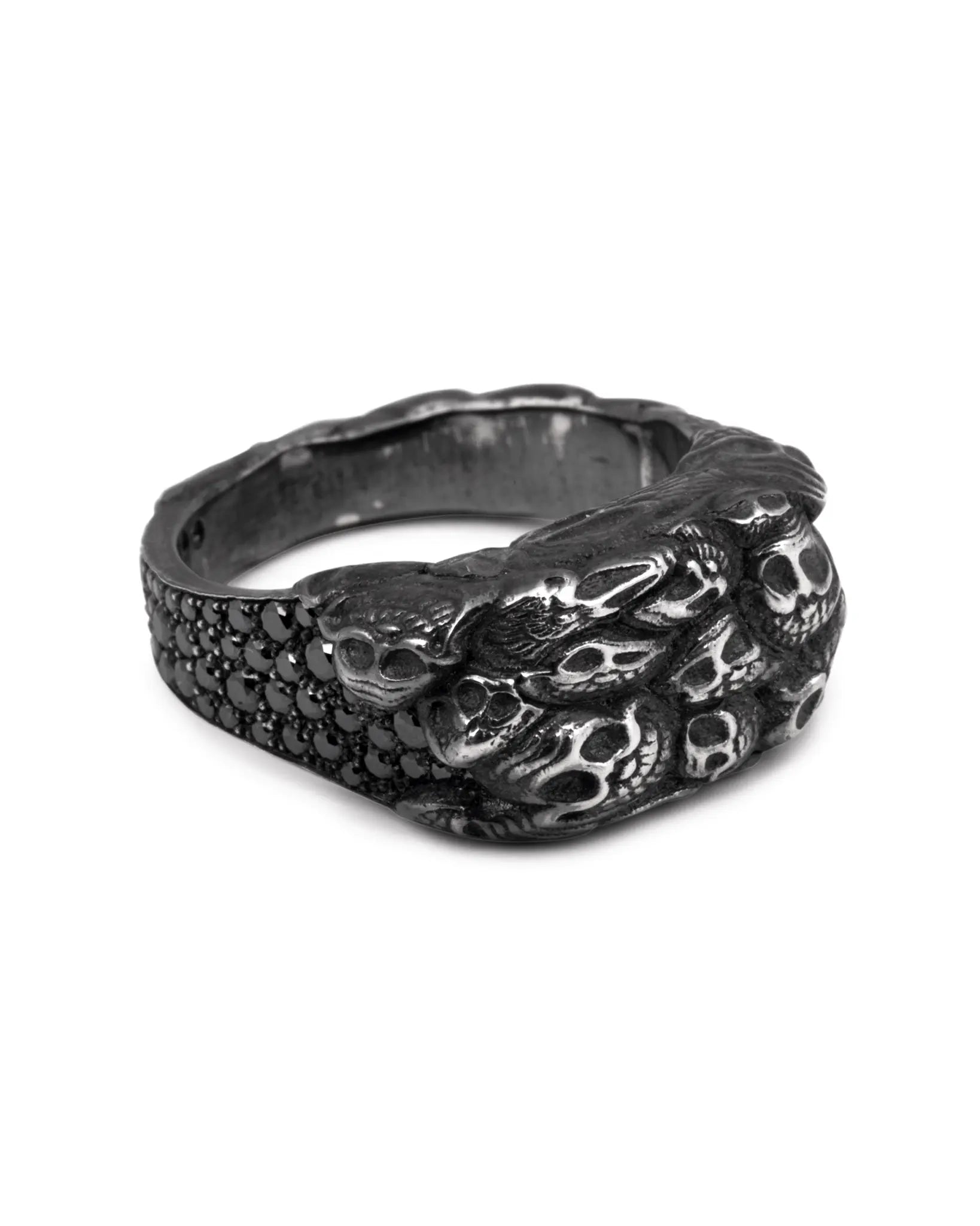Bague - POCD Ox serti