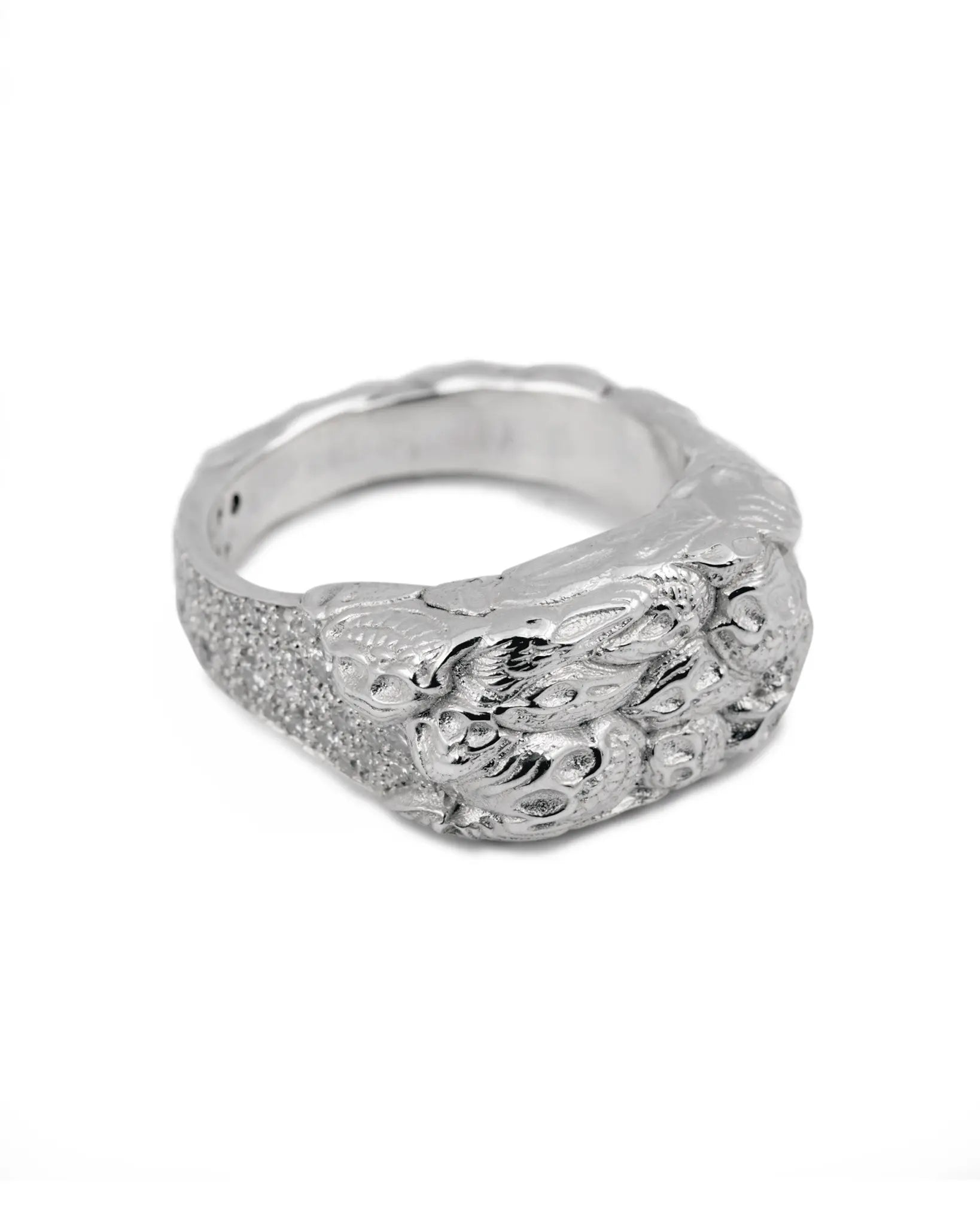 Bague - POCD Serti