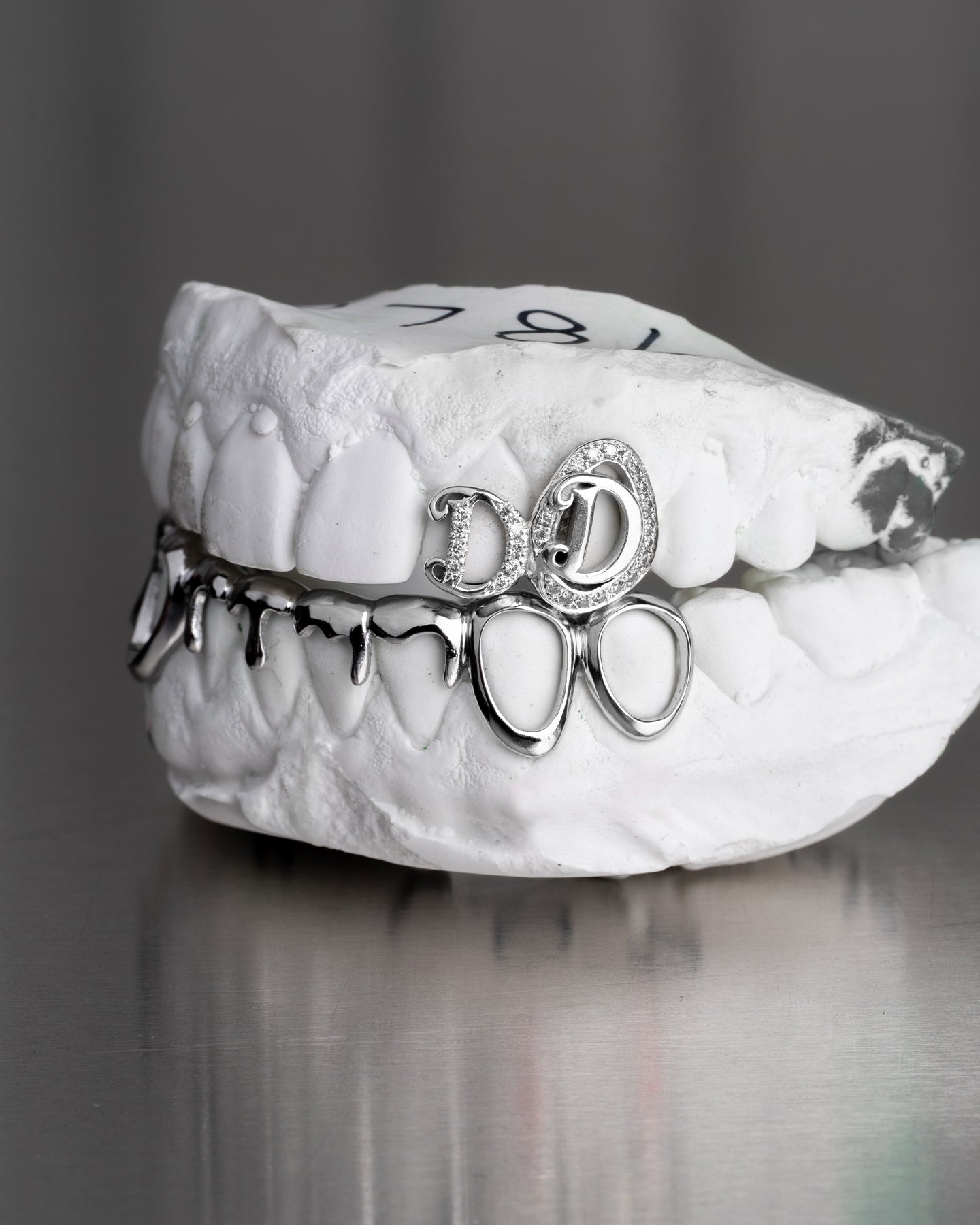 Grillz composition sertie