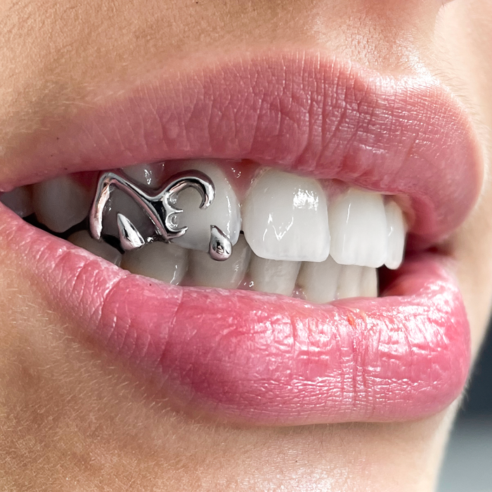 Modèle "Léa" - Grillz 2 Dents Yell Lab