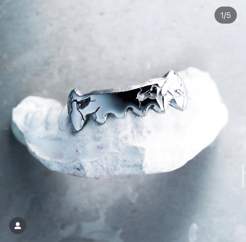 Full Bloc Effet "Cassé"