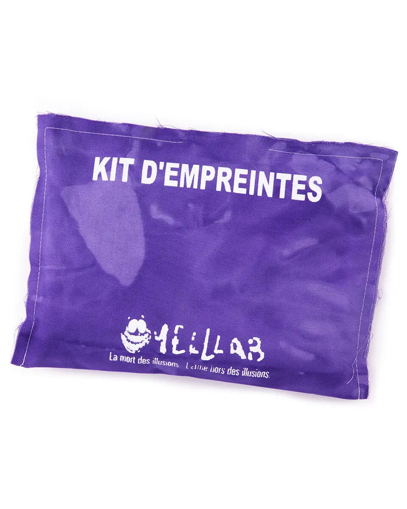 KIT D'EMPREINTE - GRILLZ (PERSONNALISÉ À DISTANCE)