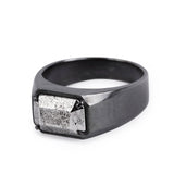 Bague - Miroir Chamanique Oxydé