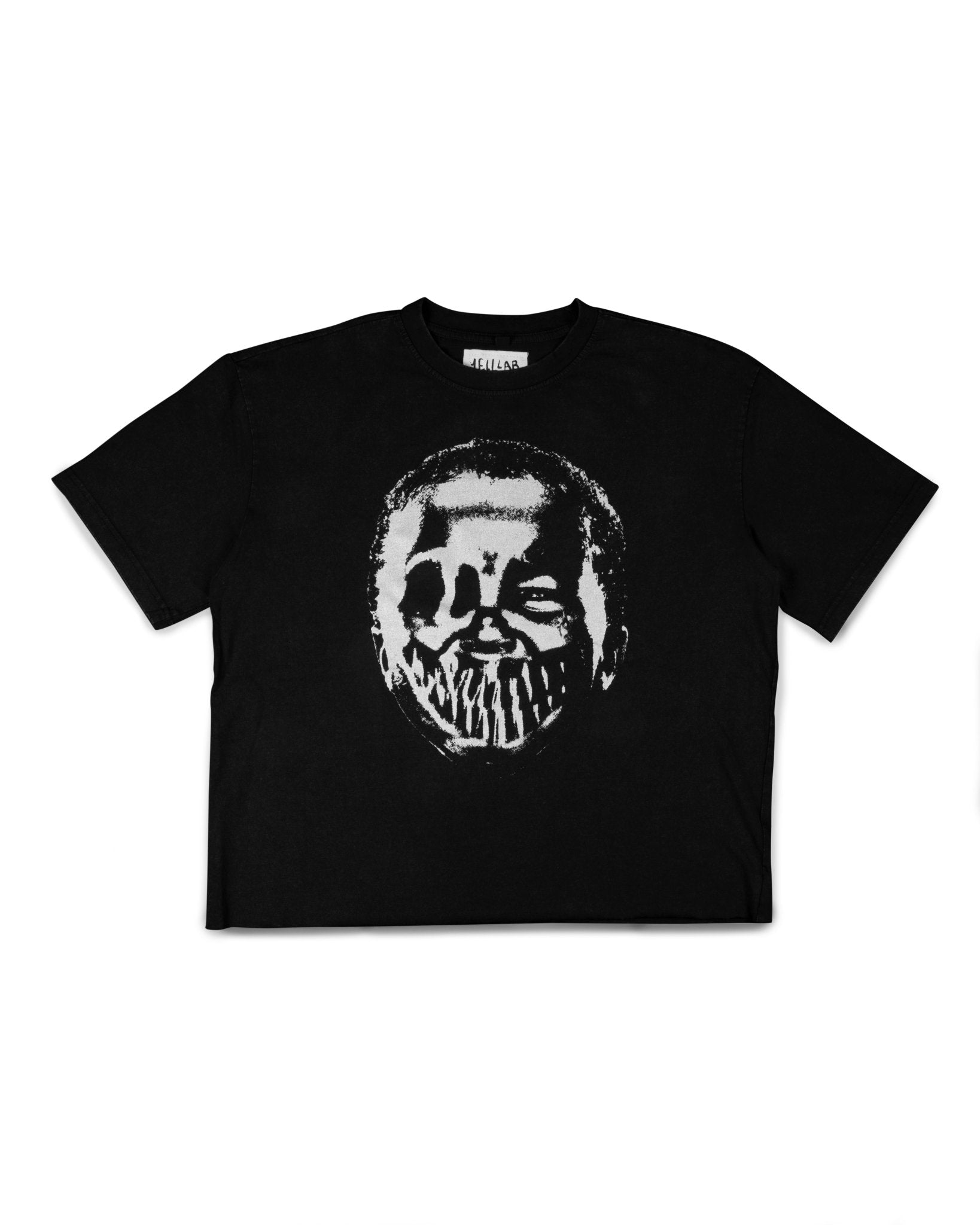 T-shirt zo effet délavé collaboration