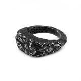 Bague - POCD Ox serti