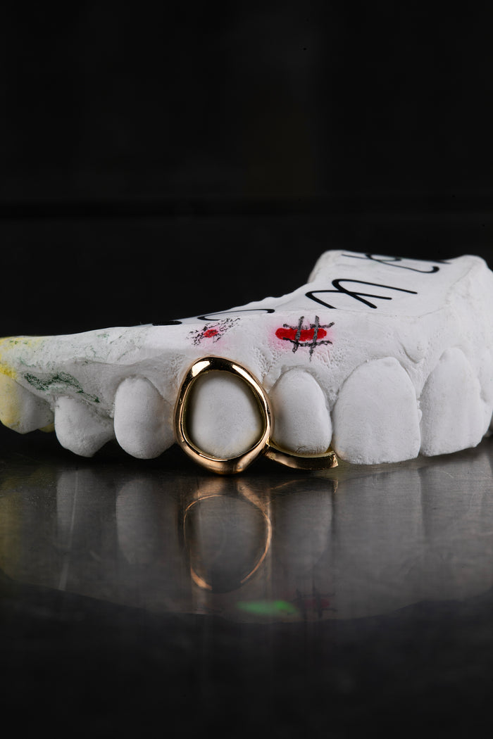 Grillz 2 dents jorja Ot 18k — Yell Lab Paris