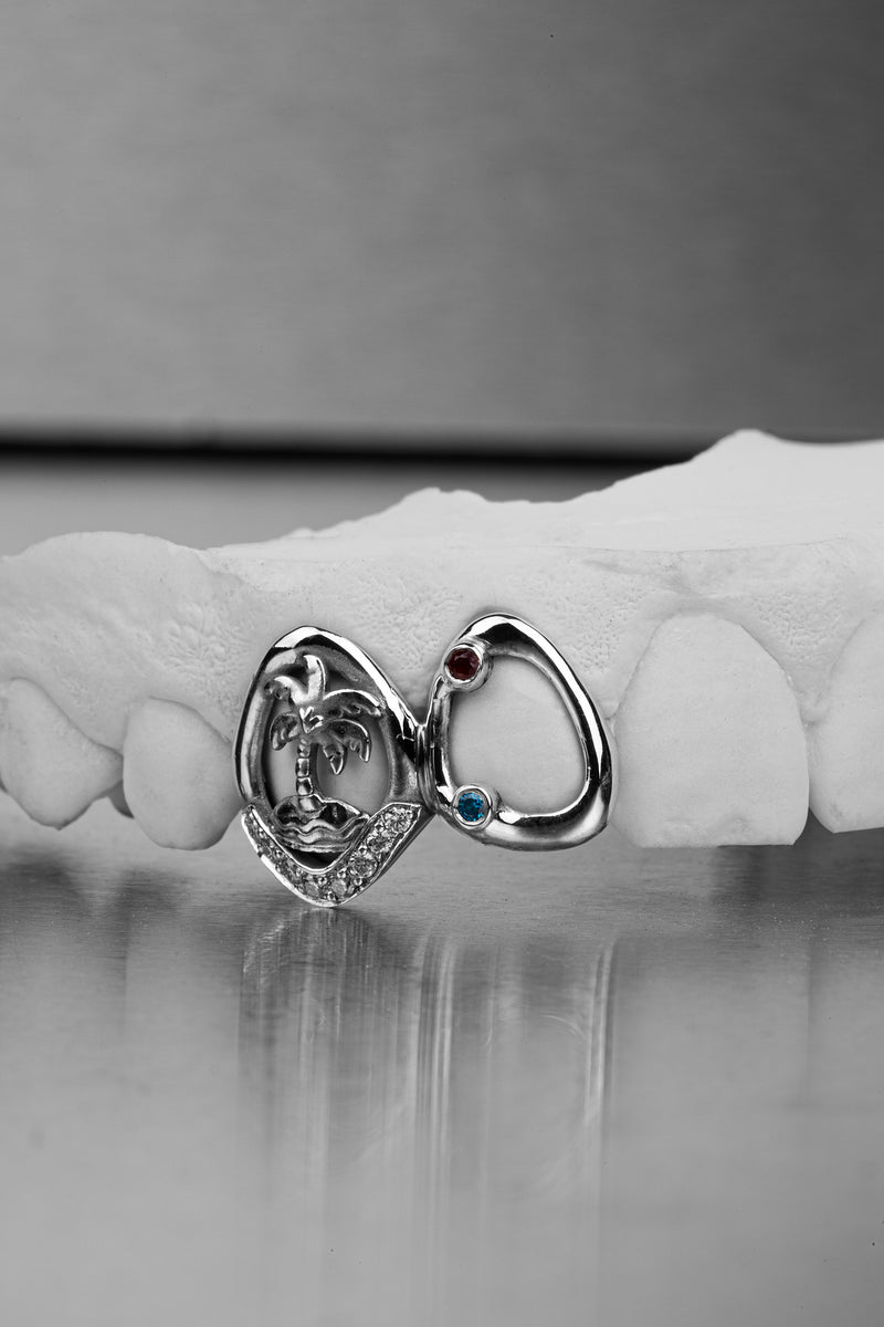 Grillz Palmier