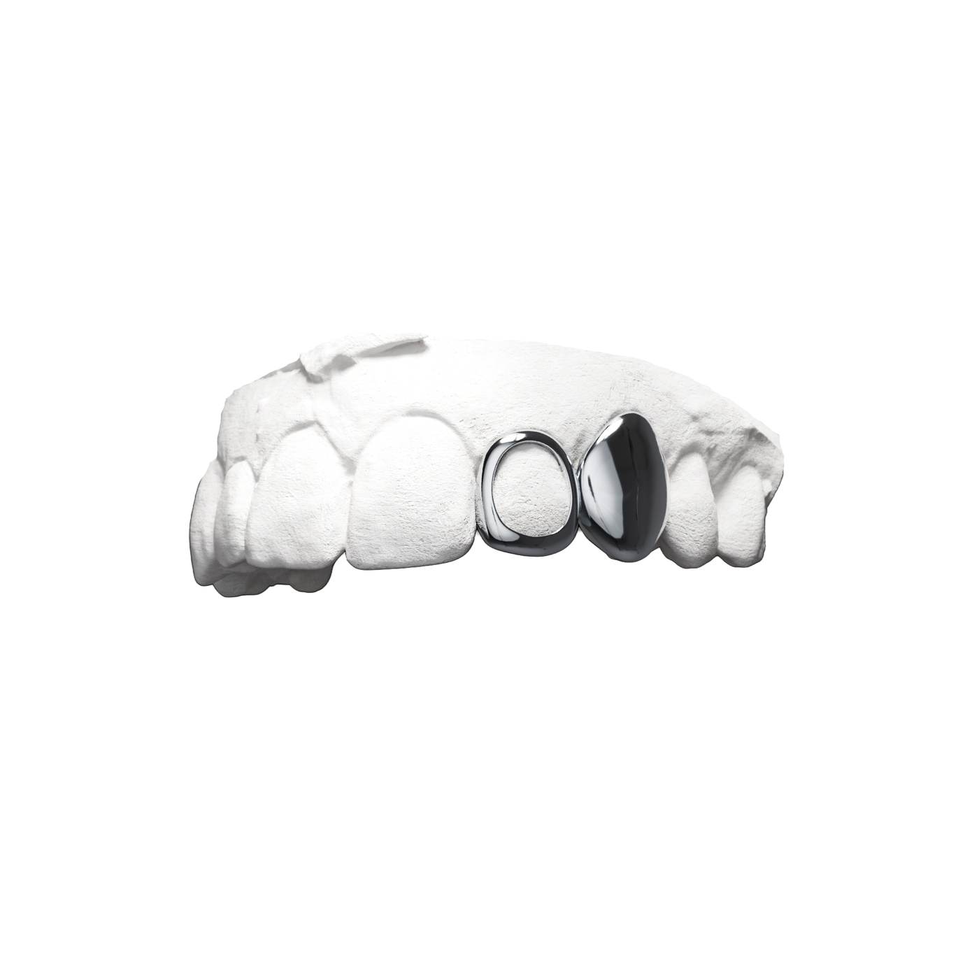 Pleine + Fenêtre - Grillz 2 Dents Yell Lab